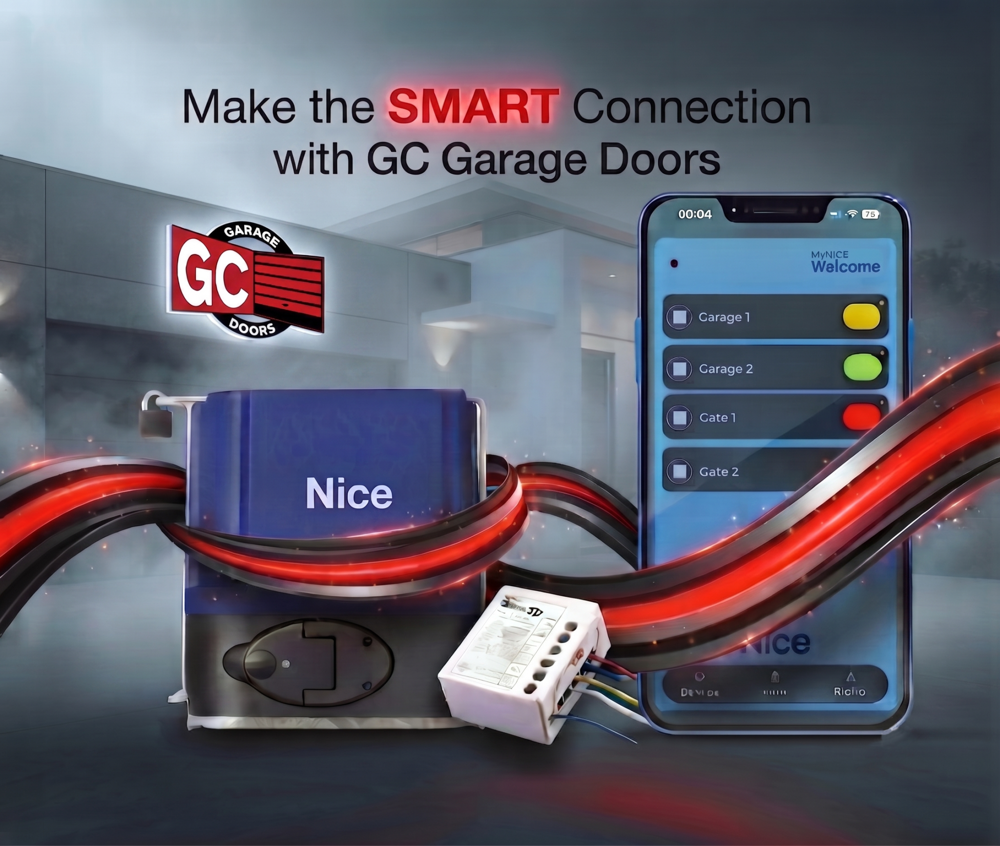 Nice GC Garage Doors