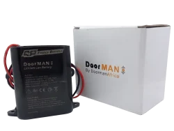 Doorman RD02 Motor Battery GC Garage Doors Doorman RD02 Motor Battery GC Garage Doors