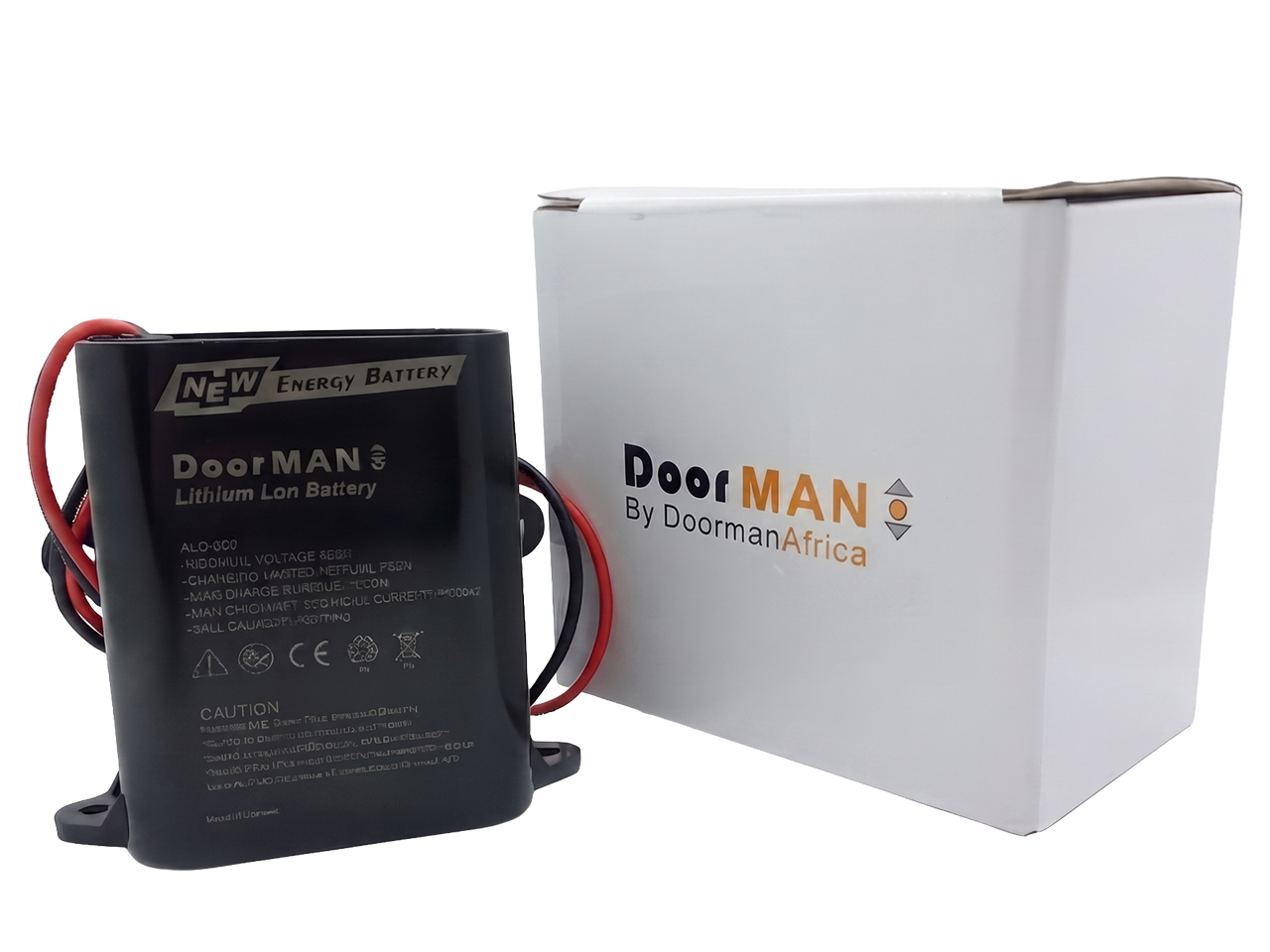 Doorman RD02 Motor Battery GC Garage Doors Doorman RD02 Motor Battery GC Garage Doors