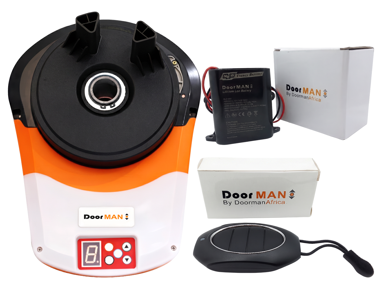 Doorman RD02 Roll-up Door Kit GC Garage Doors