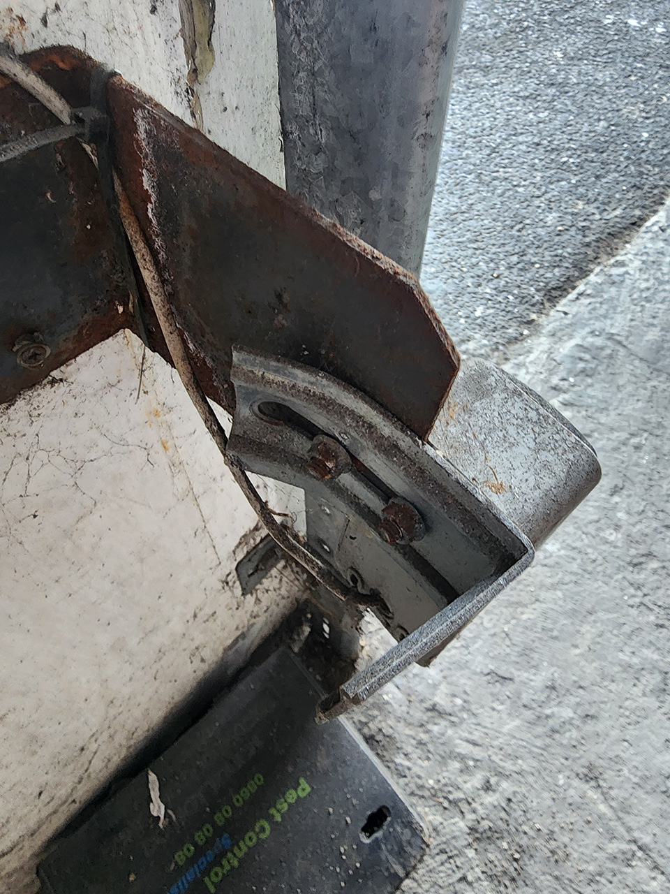 Garage Door Bottom Roller Bracket Track Damage Repair Cape Town Garage Door Bottom Roller Bracket Track Damage Repair Cape Town