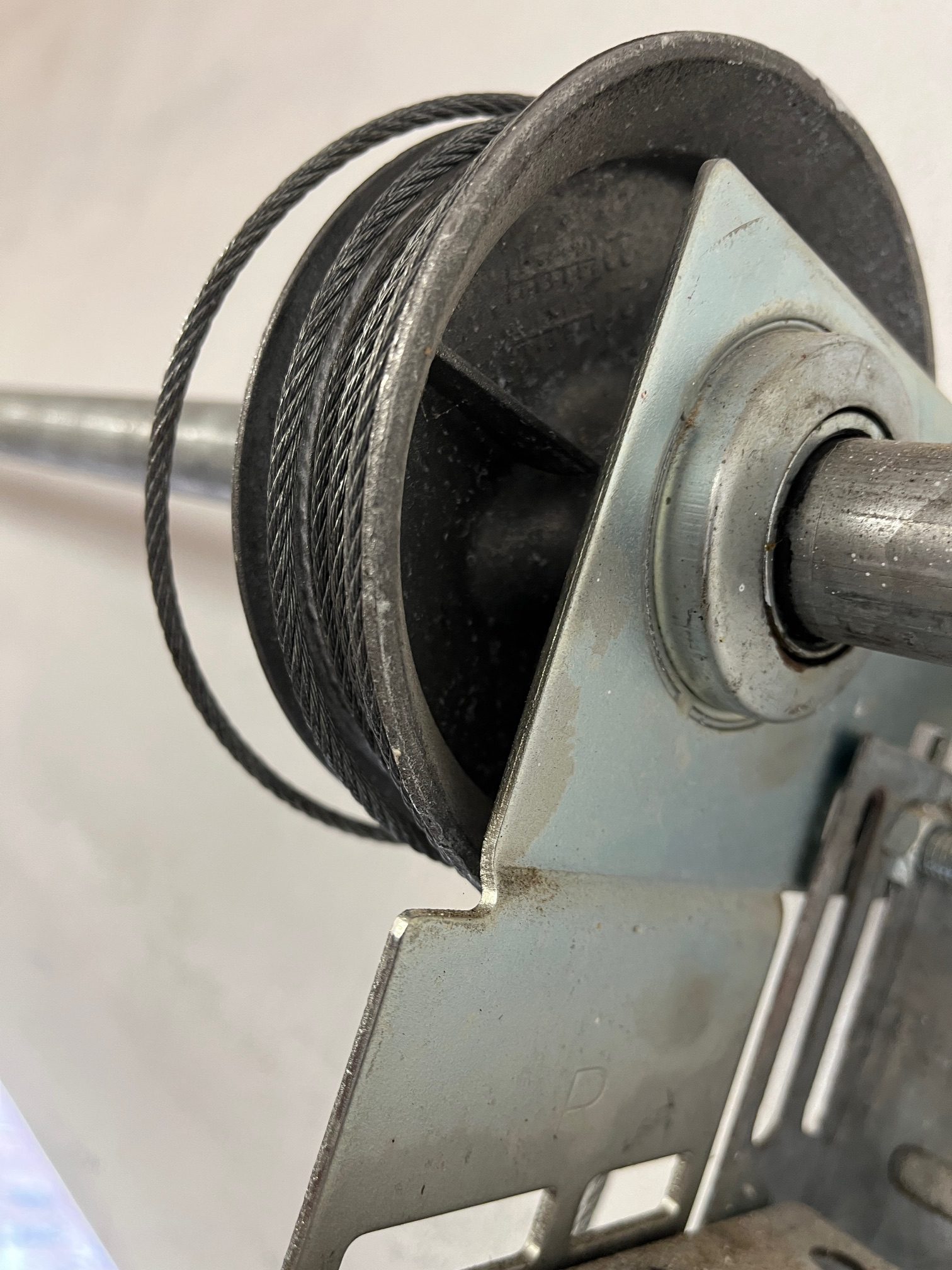 Garage Door Cable Repair Close-up Cape Town Garage Door Cable Repair Close-up Cape Town