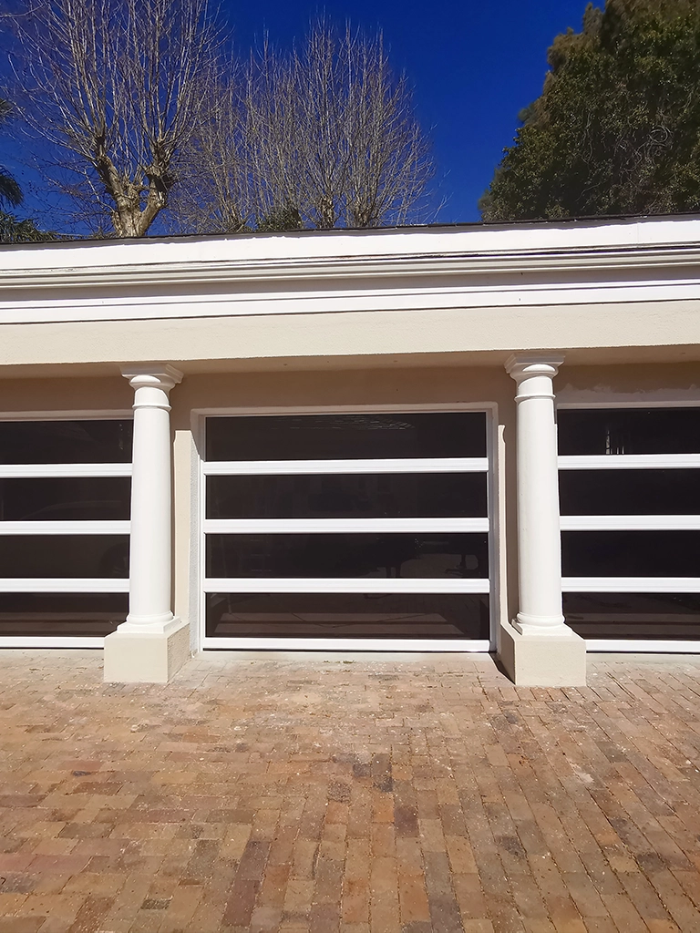 Aluminium and Glass Garage Doors Cape Town