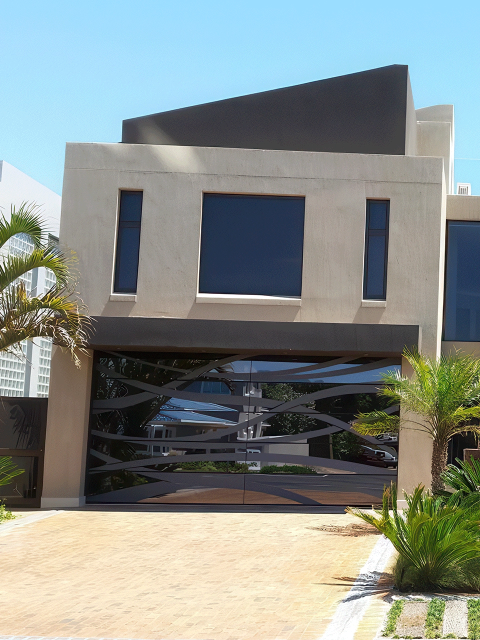 Aluminium and Glass Garage Doors Cape Town