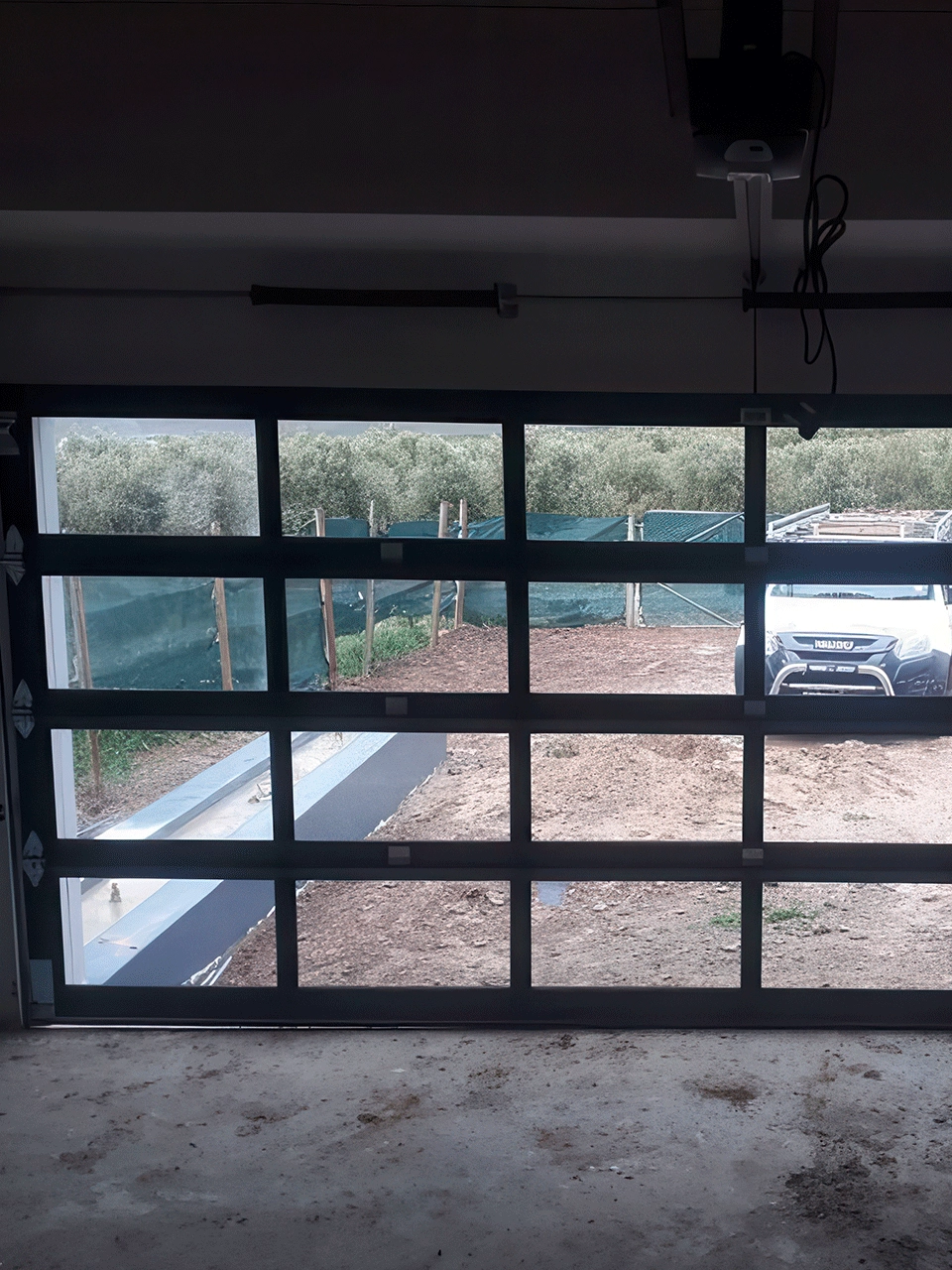 Aluminium and Glass Garage Doors Cape Town
